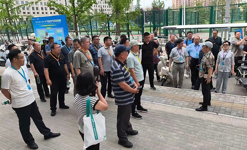中国西部科技创新港观摩学习